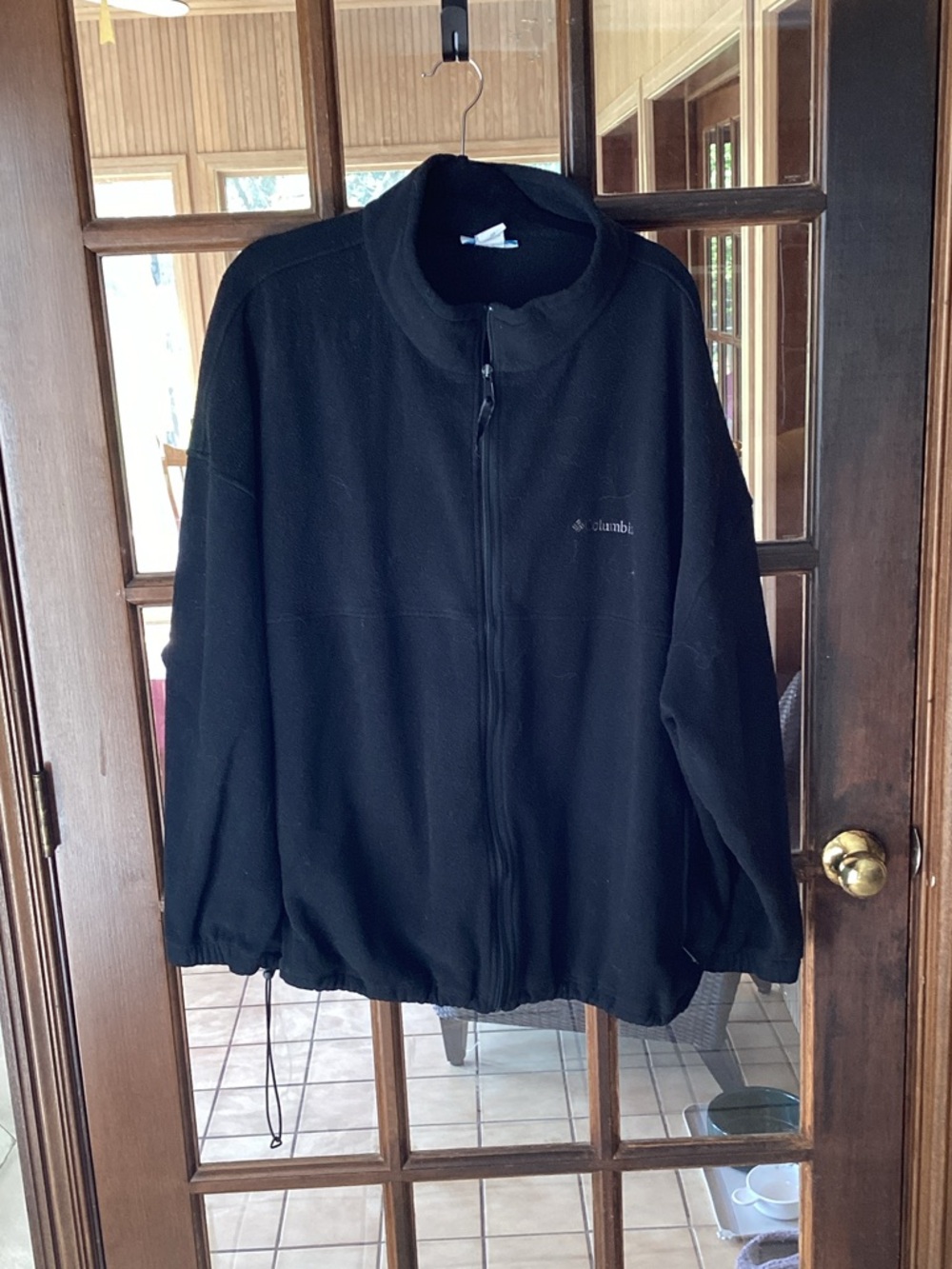 Columbia Black Men's Full-Zip Fleece Performance Jacket